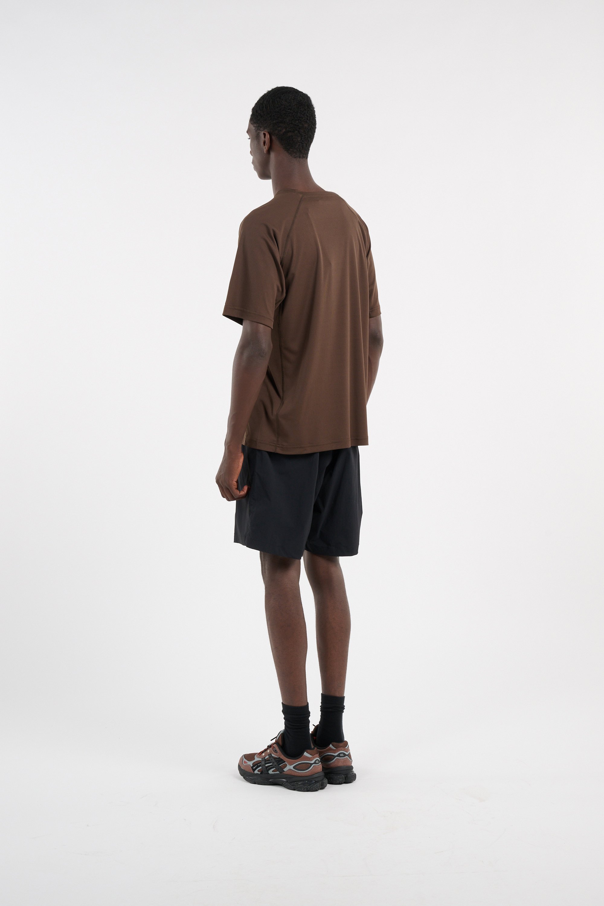T-shirt | Marron SNOW PEAK Homme