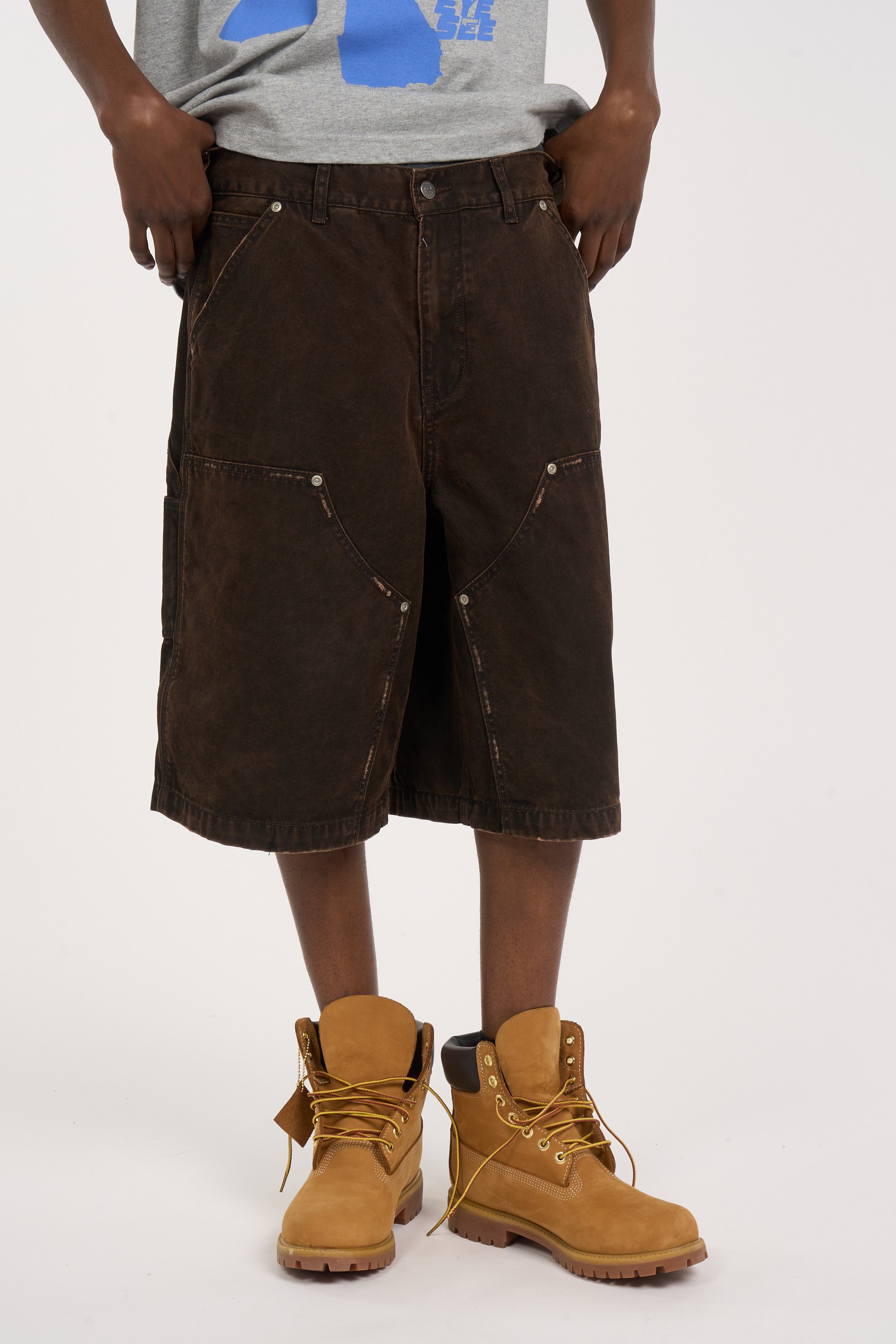 Short | Marron YESEYESEE Homme