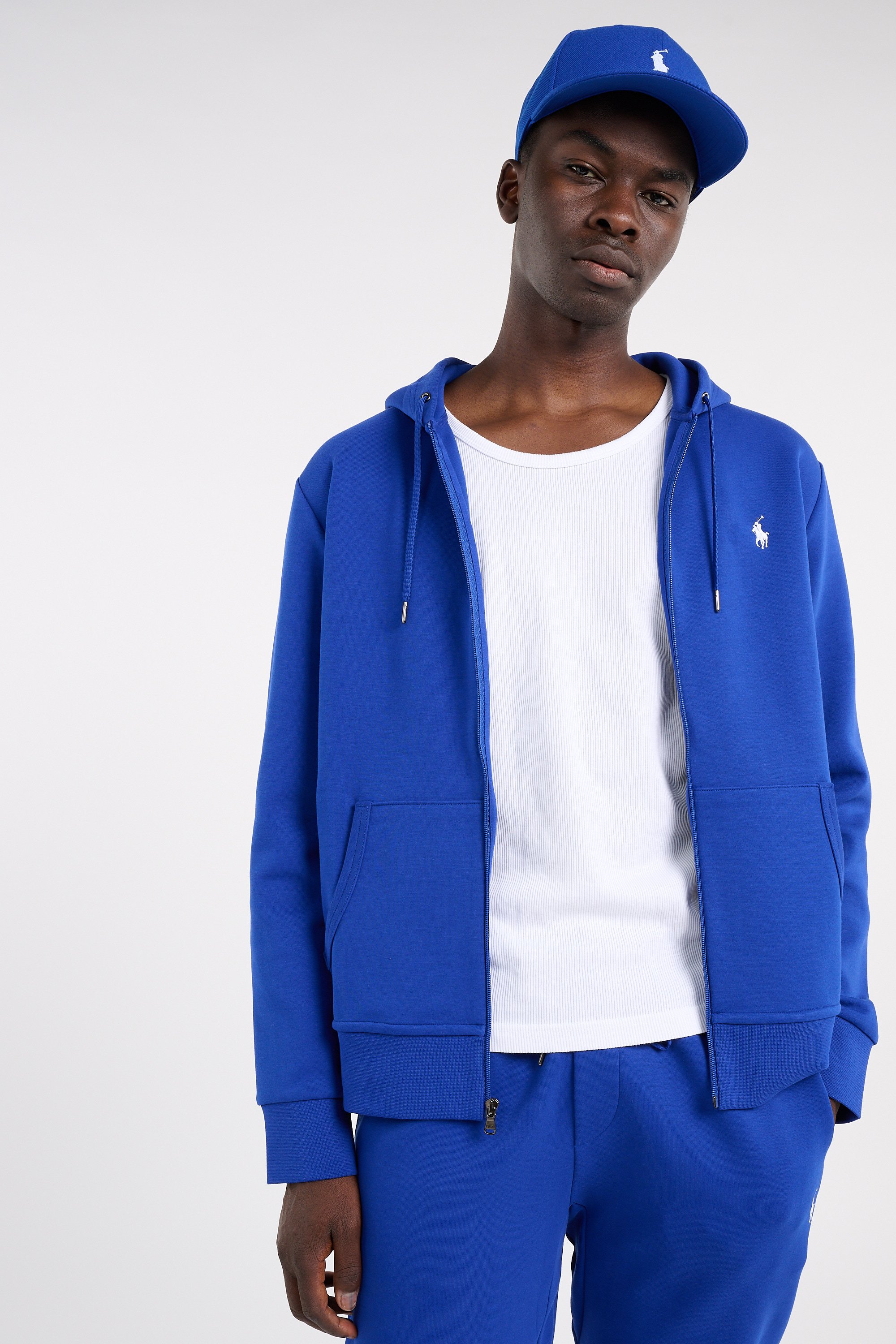 zip-up hoodie | Blue POLO RALPH LAUREN Men