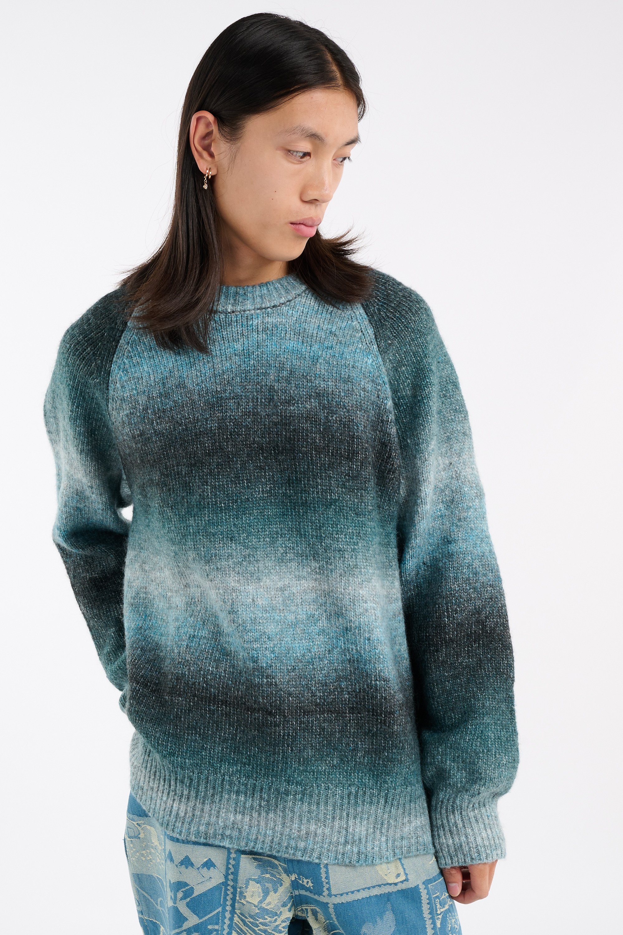 Sweater | Green LES DEUX Men
