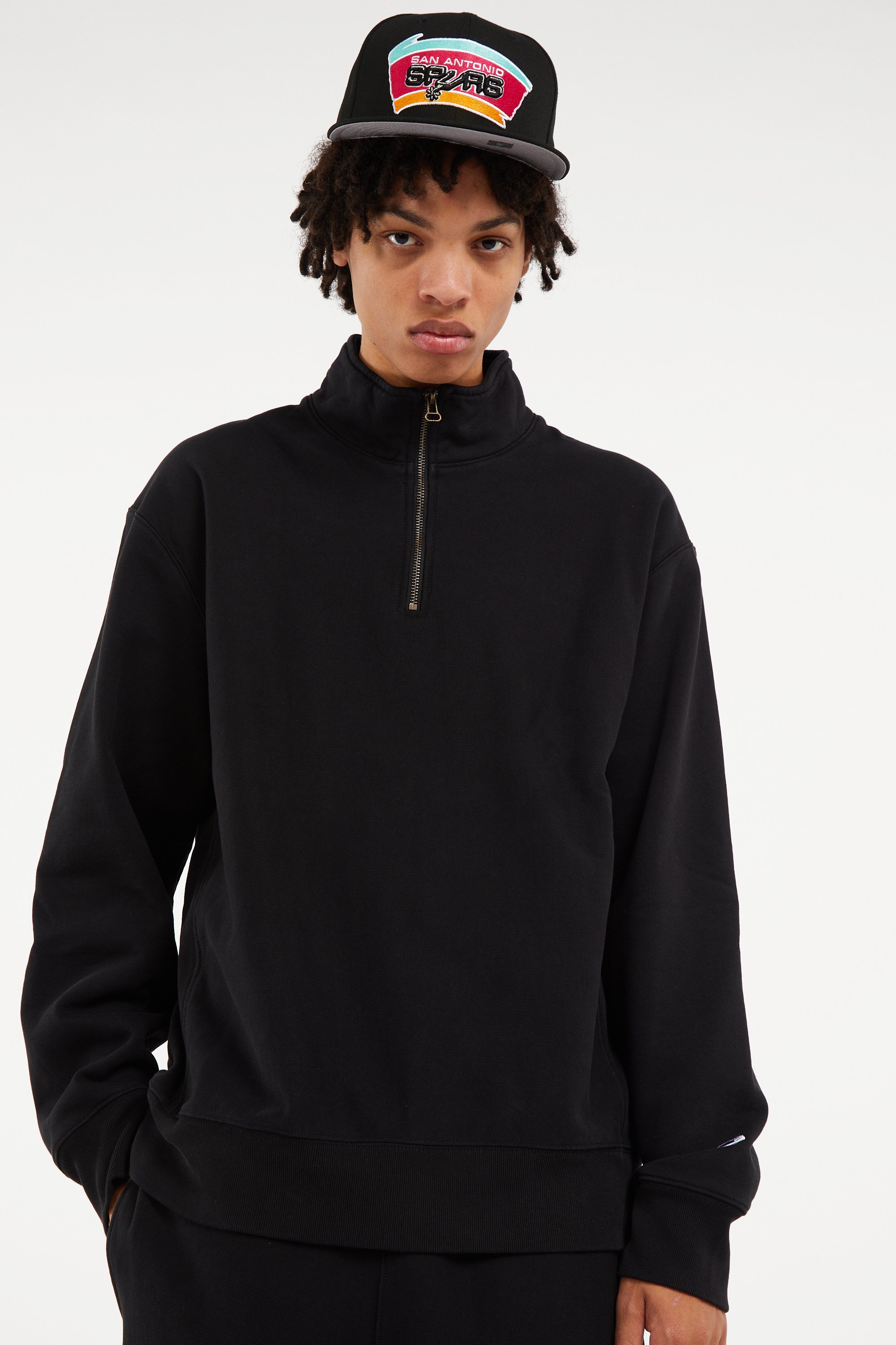 Tommy badge sweatshirt | Black CHAMPION Men