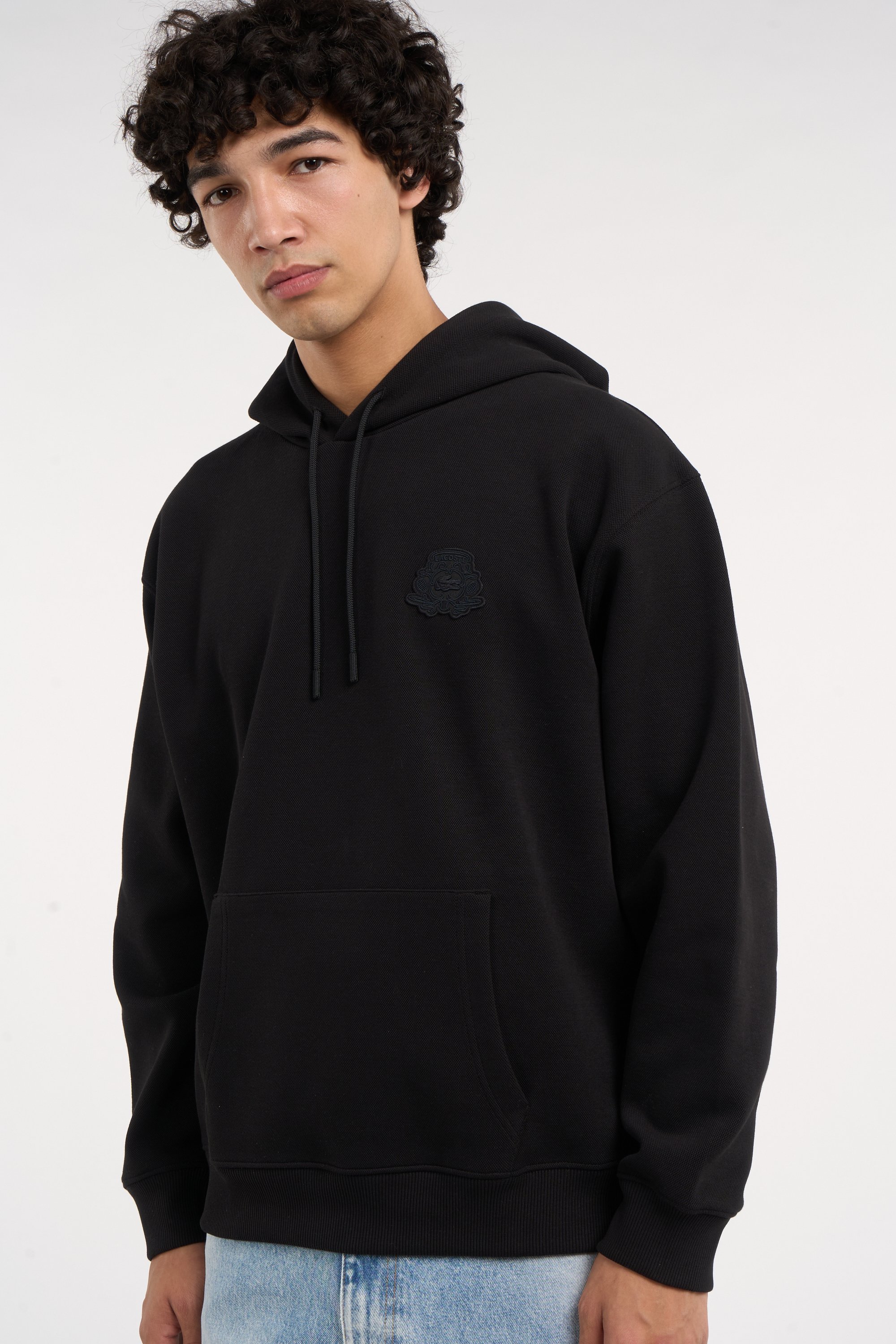 Hoodies | Noir LACOSTE Homme