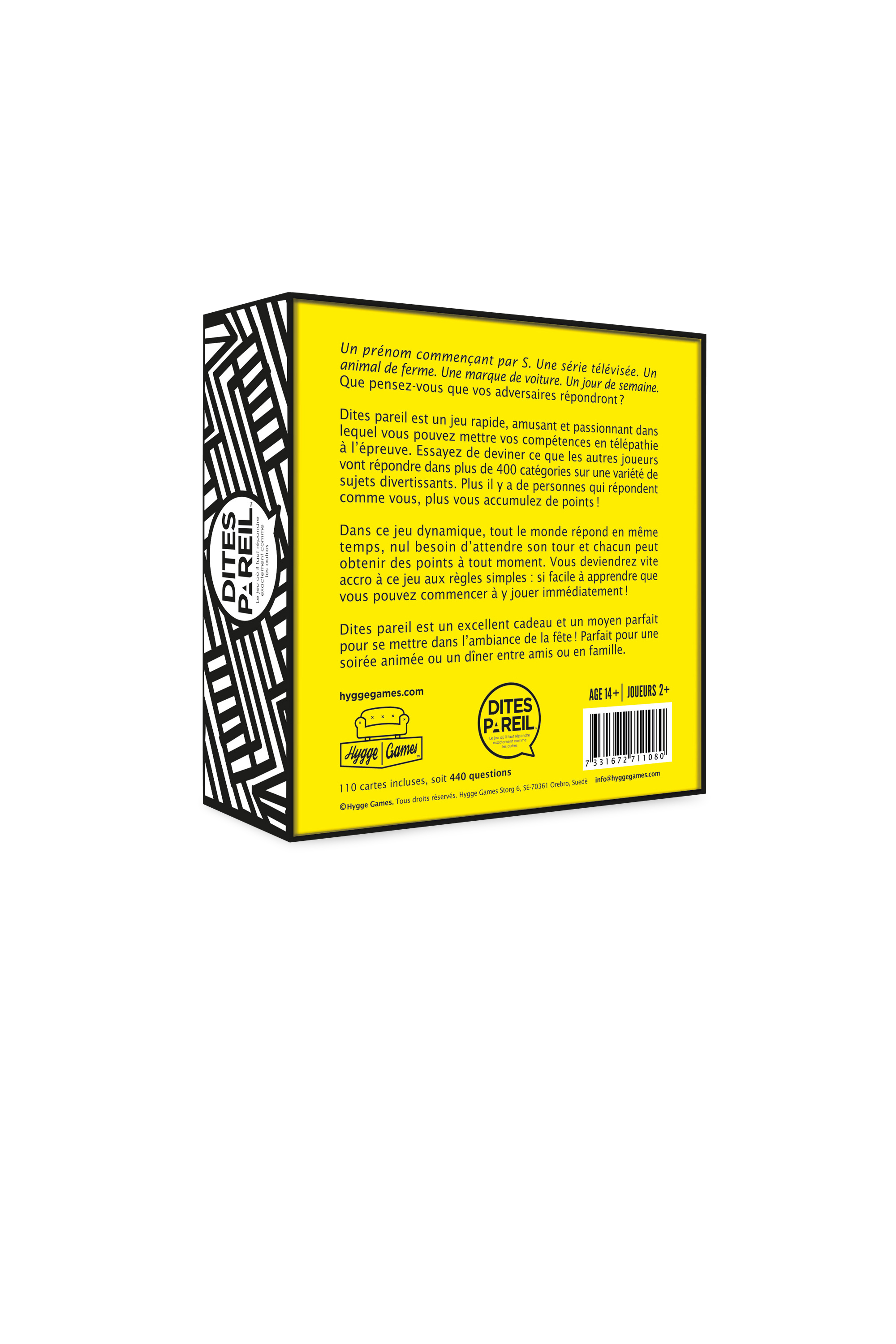 Jeu de cartes HYGGE GAMES Multicolore