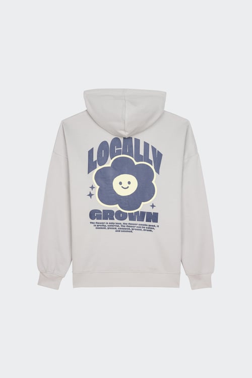TEALER hoodie Gris