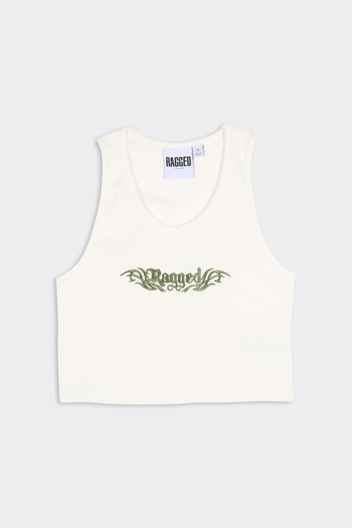 RAGGED PRIEST débardeur Blanc