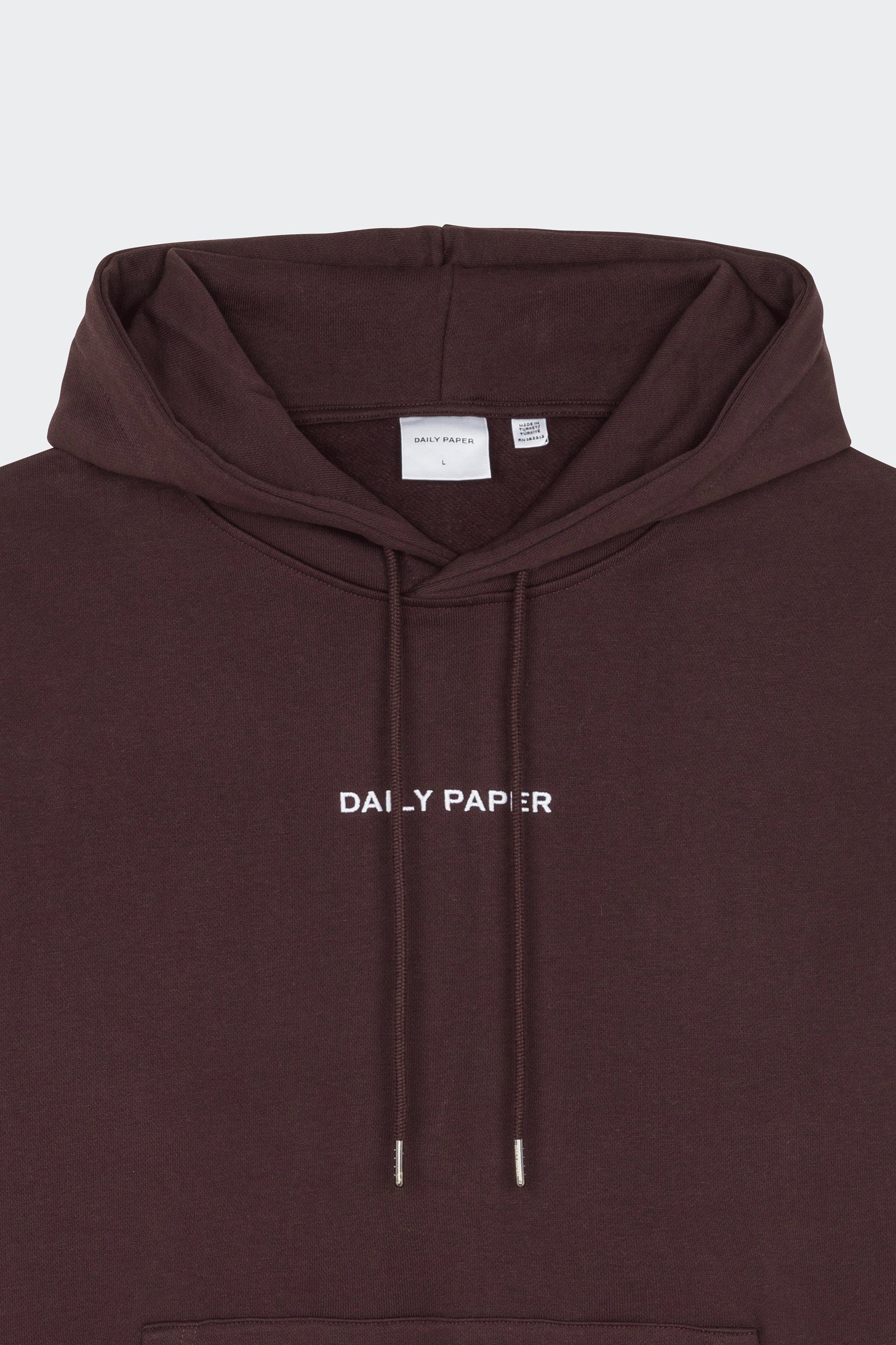 Sweatshirt | Brown by DAILY PAPER Sweatshirt Brown
