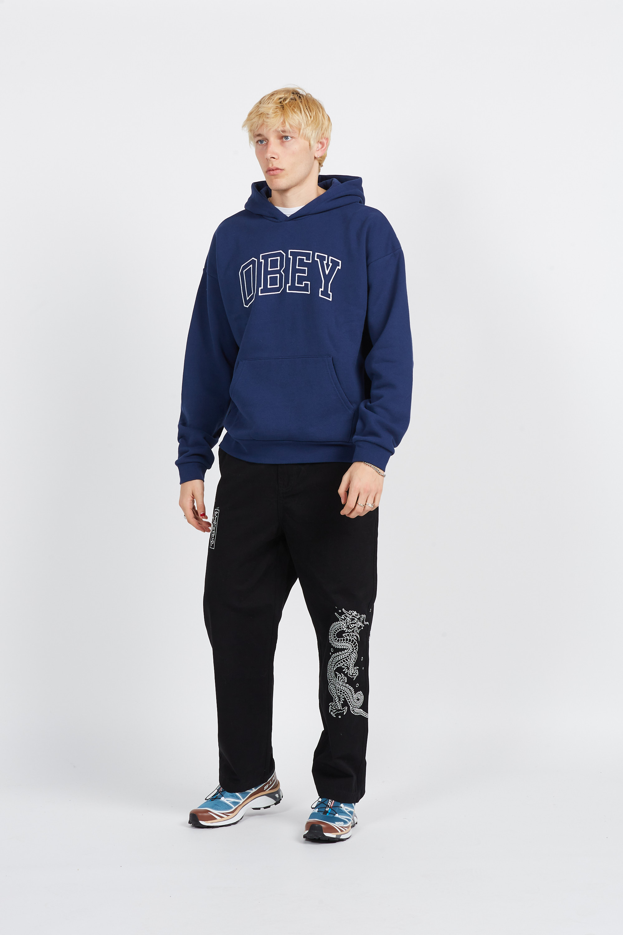 Hoodie Blue