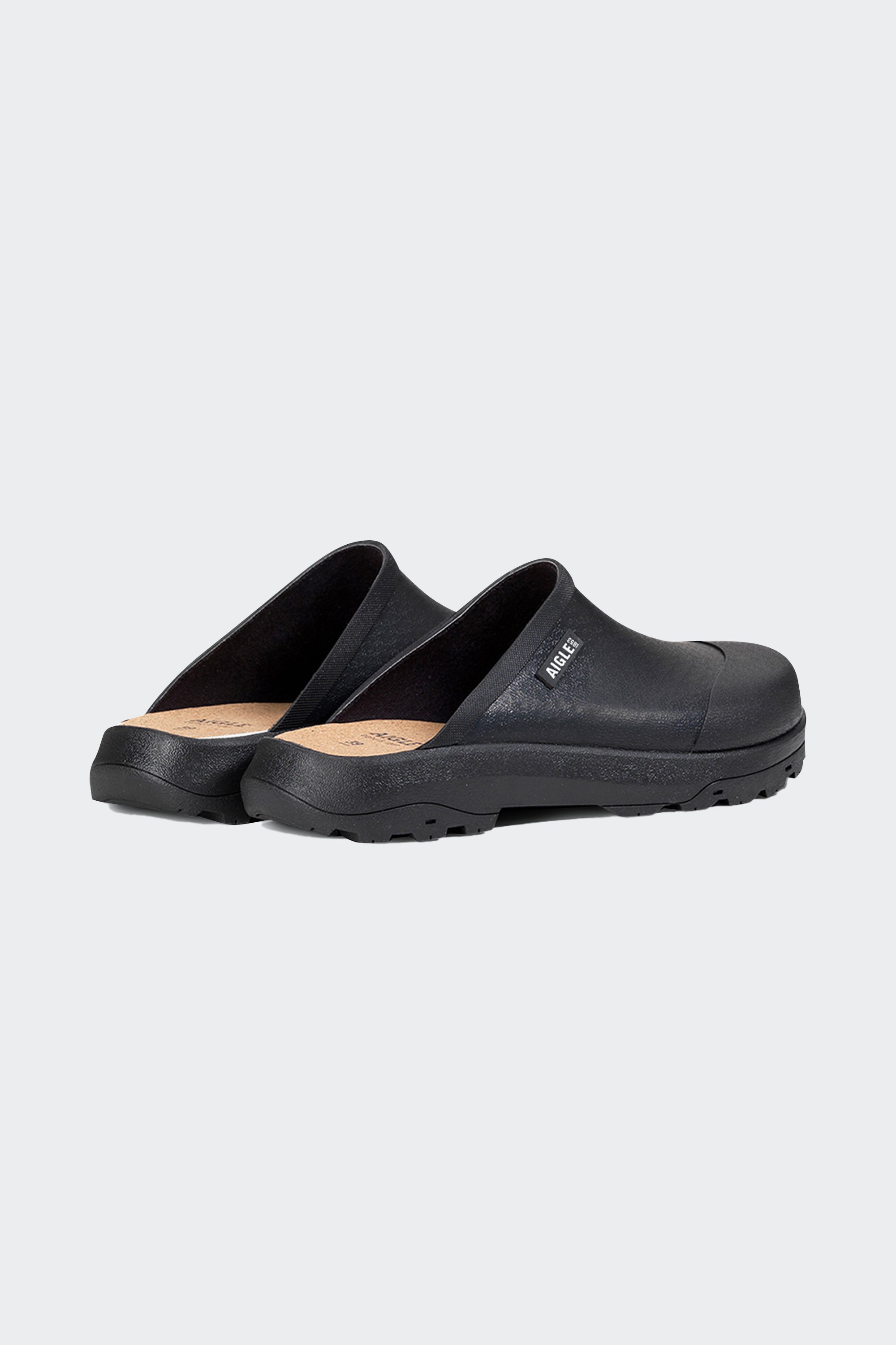 Slippers | Black by AIGLE Slippers Black