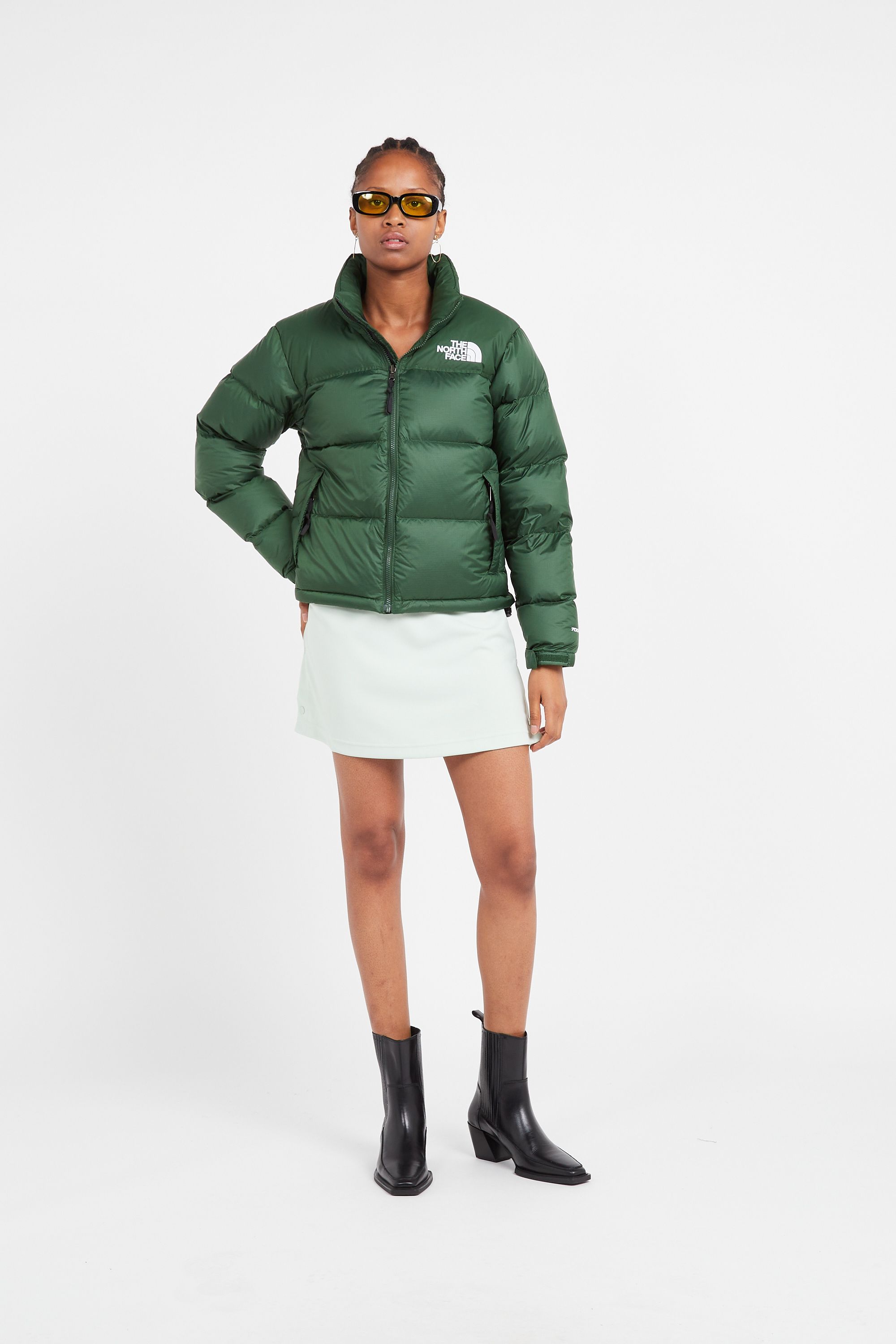 Doudoune Vert The North Face Femme Citadium