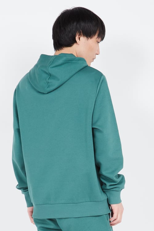 NEW ERA Hoodie Vert