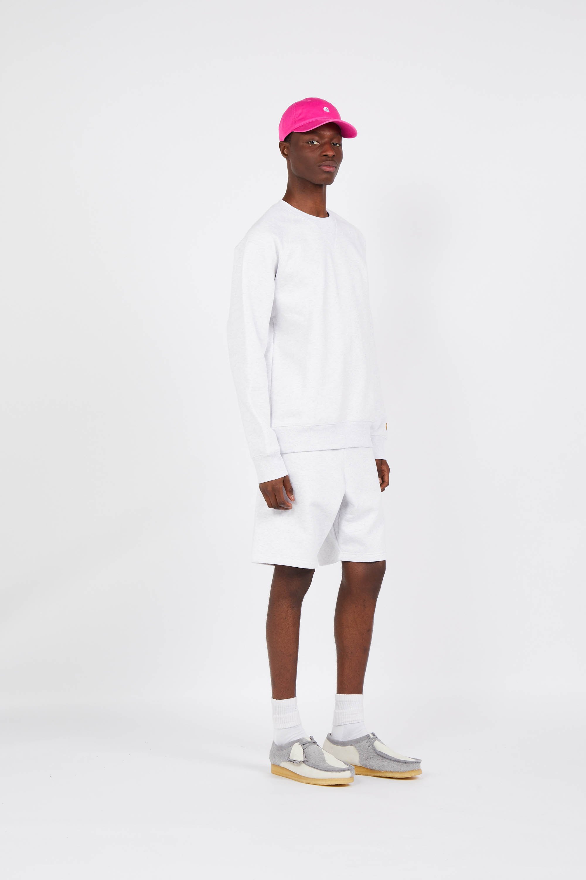 Short  CARHARTT WIP Gris