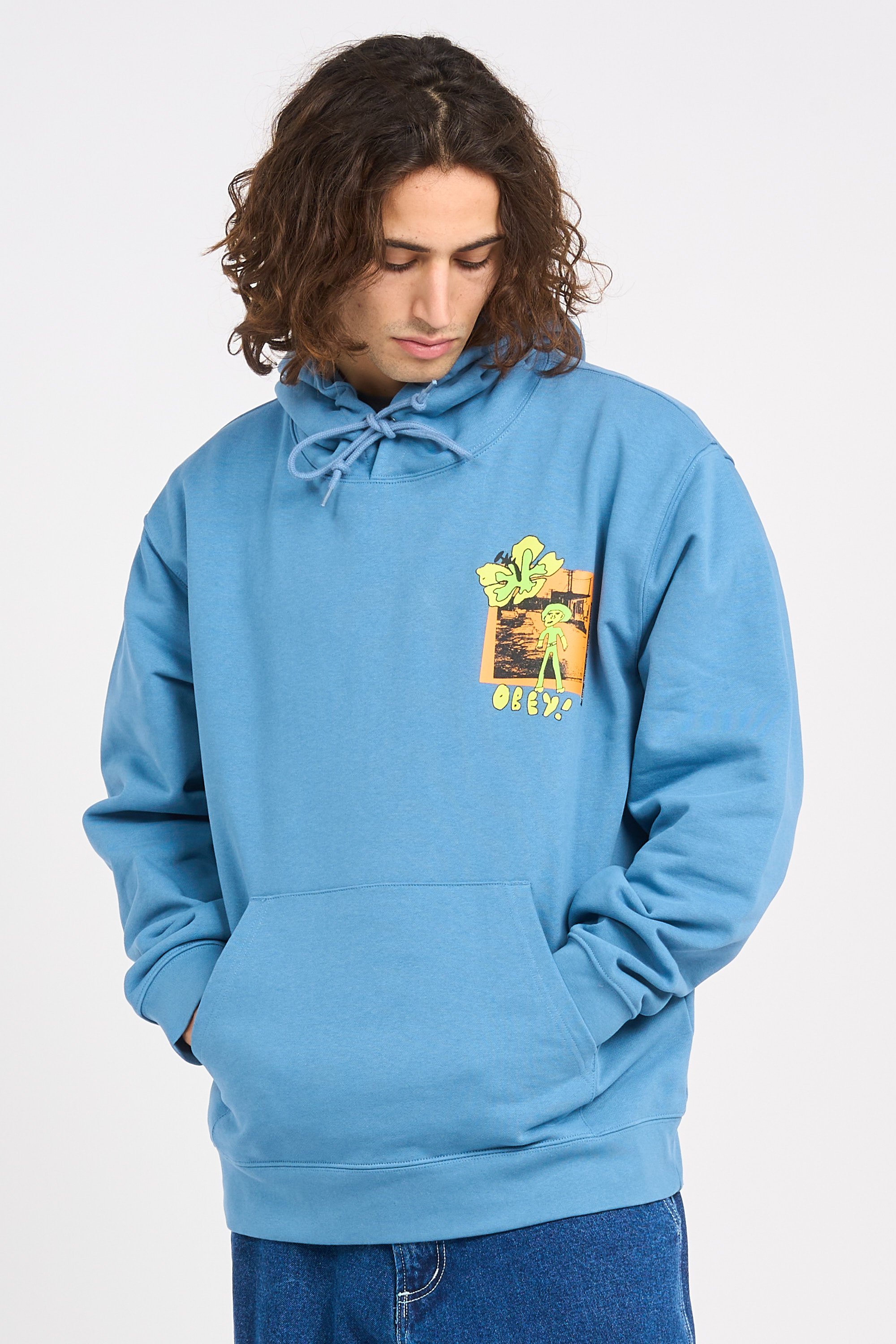 Hoodie Bleu