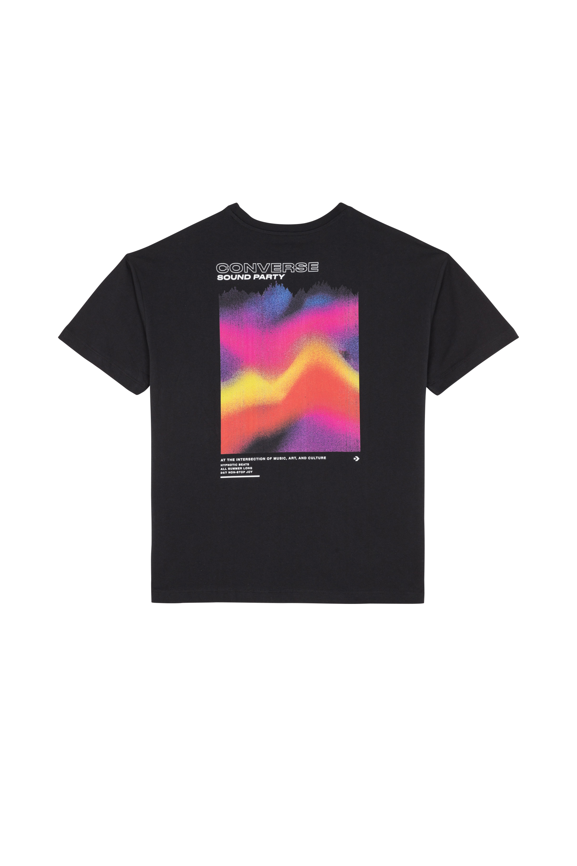 T-shirt CONVERSE Noir