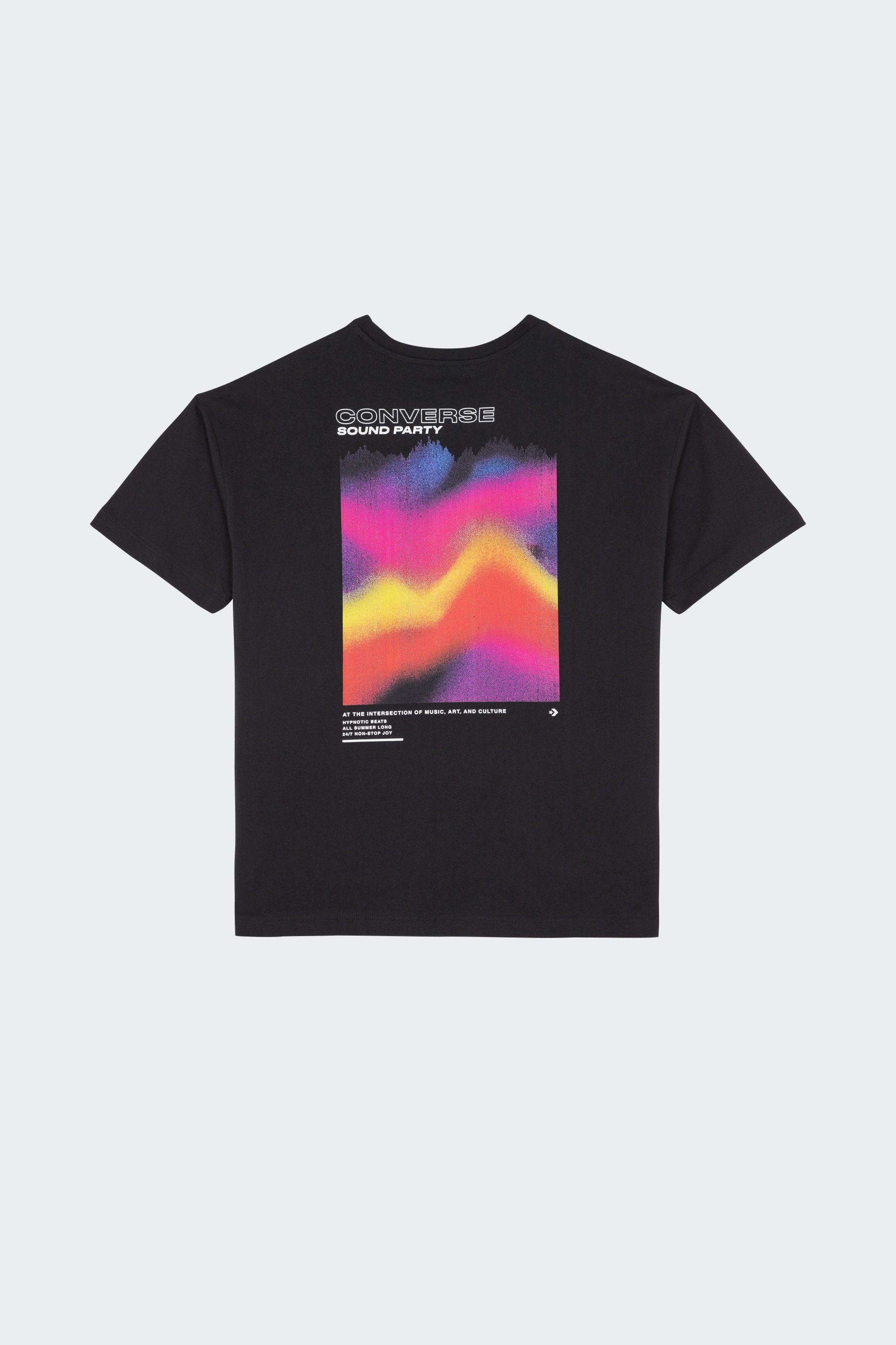 T-shirt | Black by CONVERSE T-shirt Black