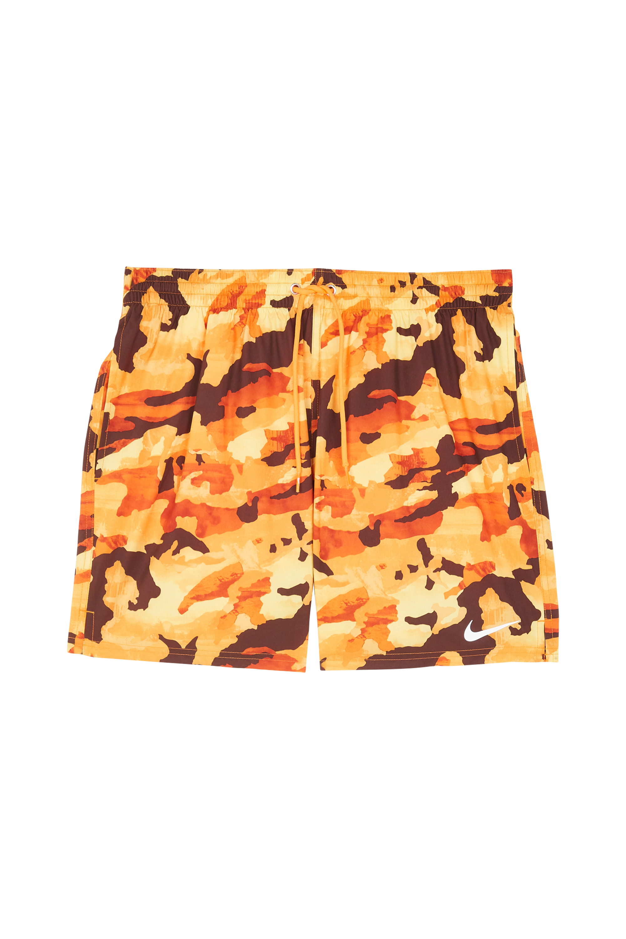 Short de bain Orange
