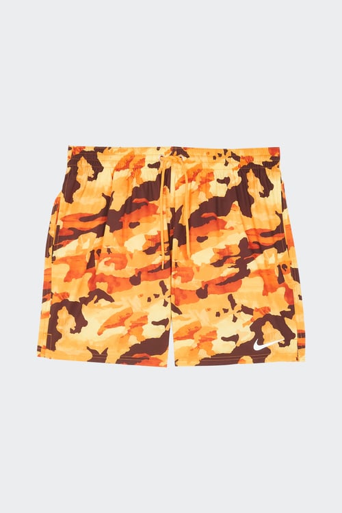 NIKE SWIM Short de bain Orange