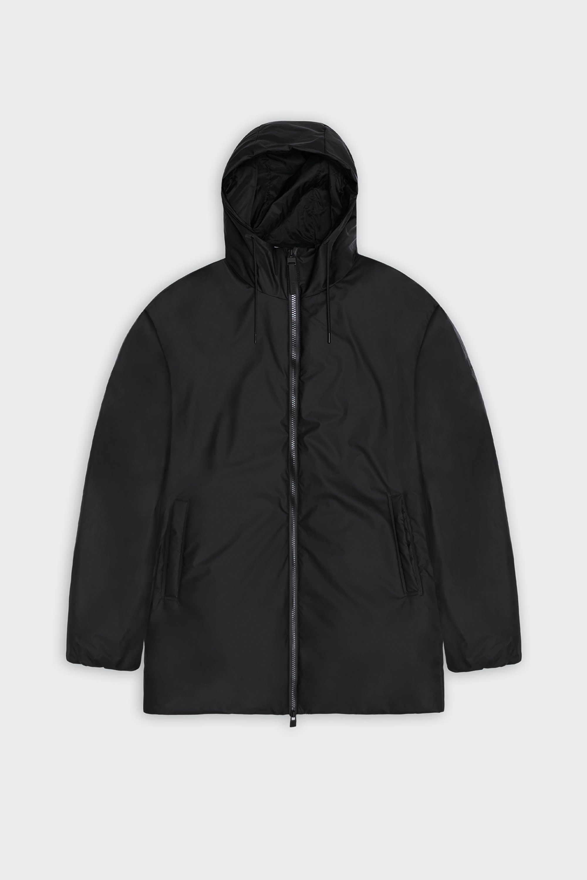 Parka | Noir by RAINS Parka Noir