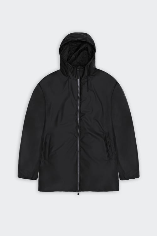 RAINS Parka Black