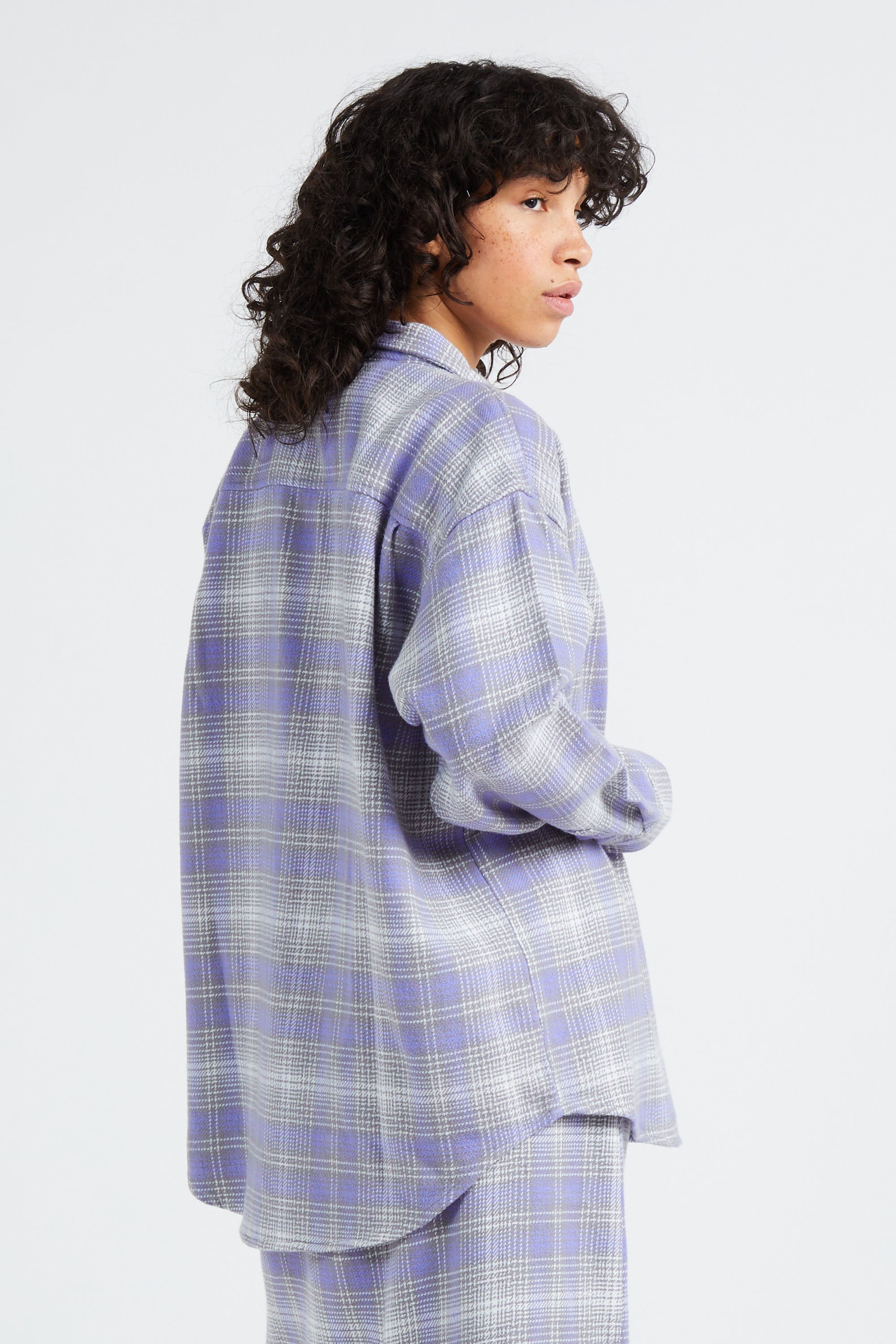 Overshirt Purple