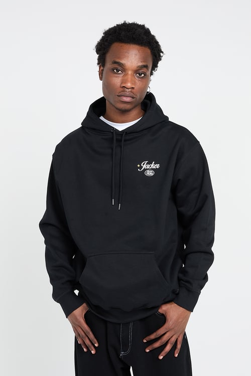 JACKER Hoodie Noir