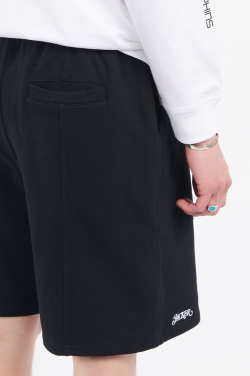 JACKER Short Noir