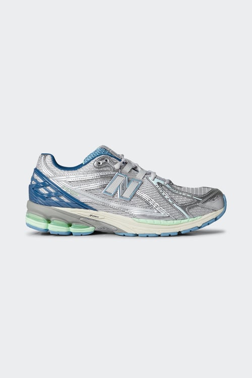 NEW BALANCE Baskets Argent