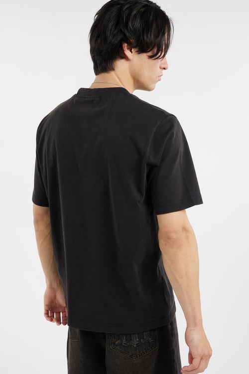 WASTED T-shirt Noir