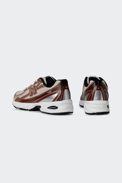 NEW BALANCE Baskets Marron