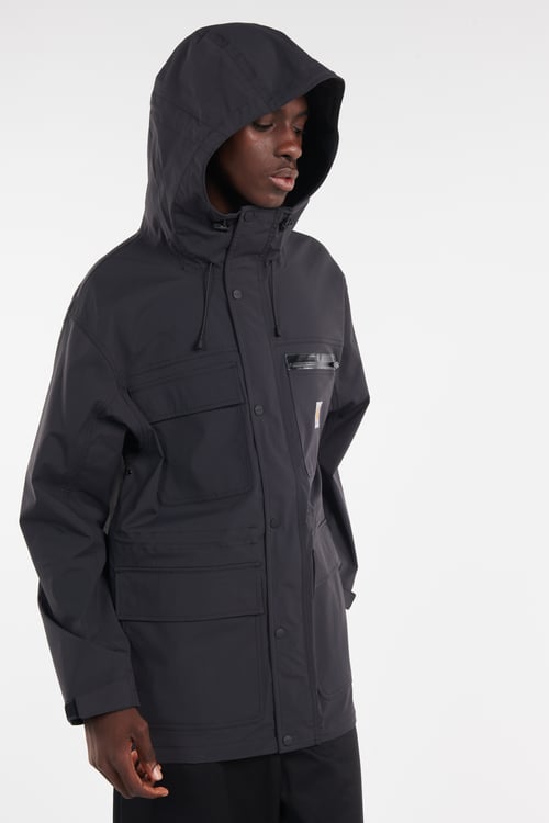 CARHARTT WIP Imperméable Noir