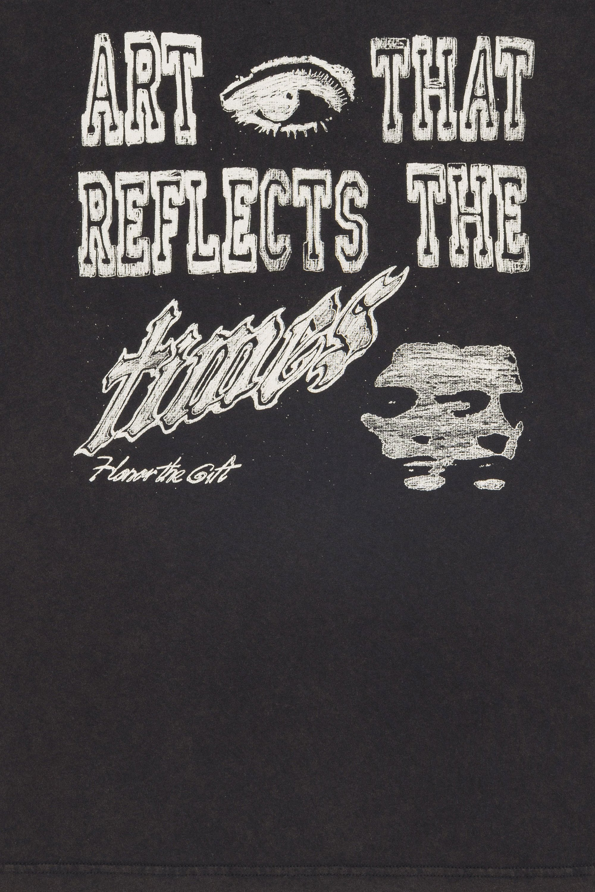 T-shirt | Noir by HONOR THE GIFT T-shirt Noir