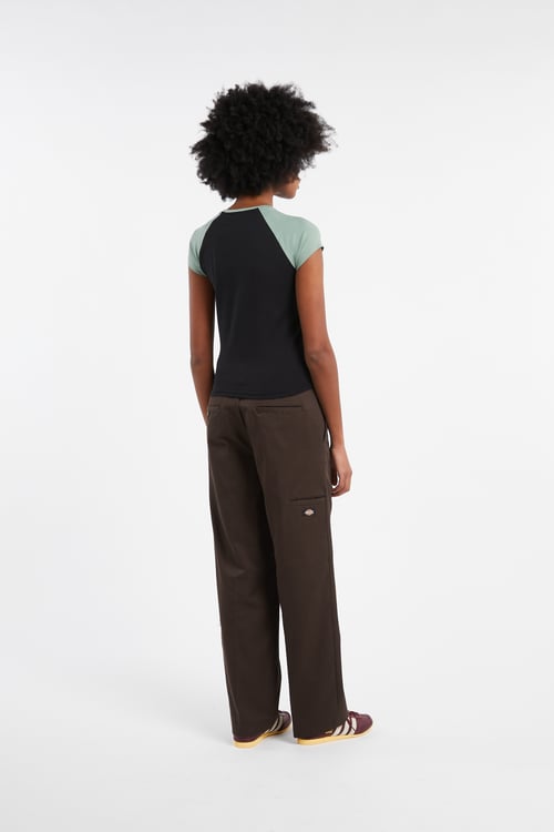DICKIES T-shirt Vert