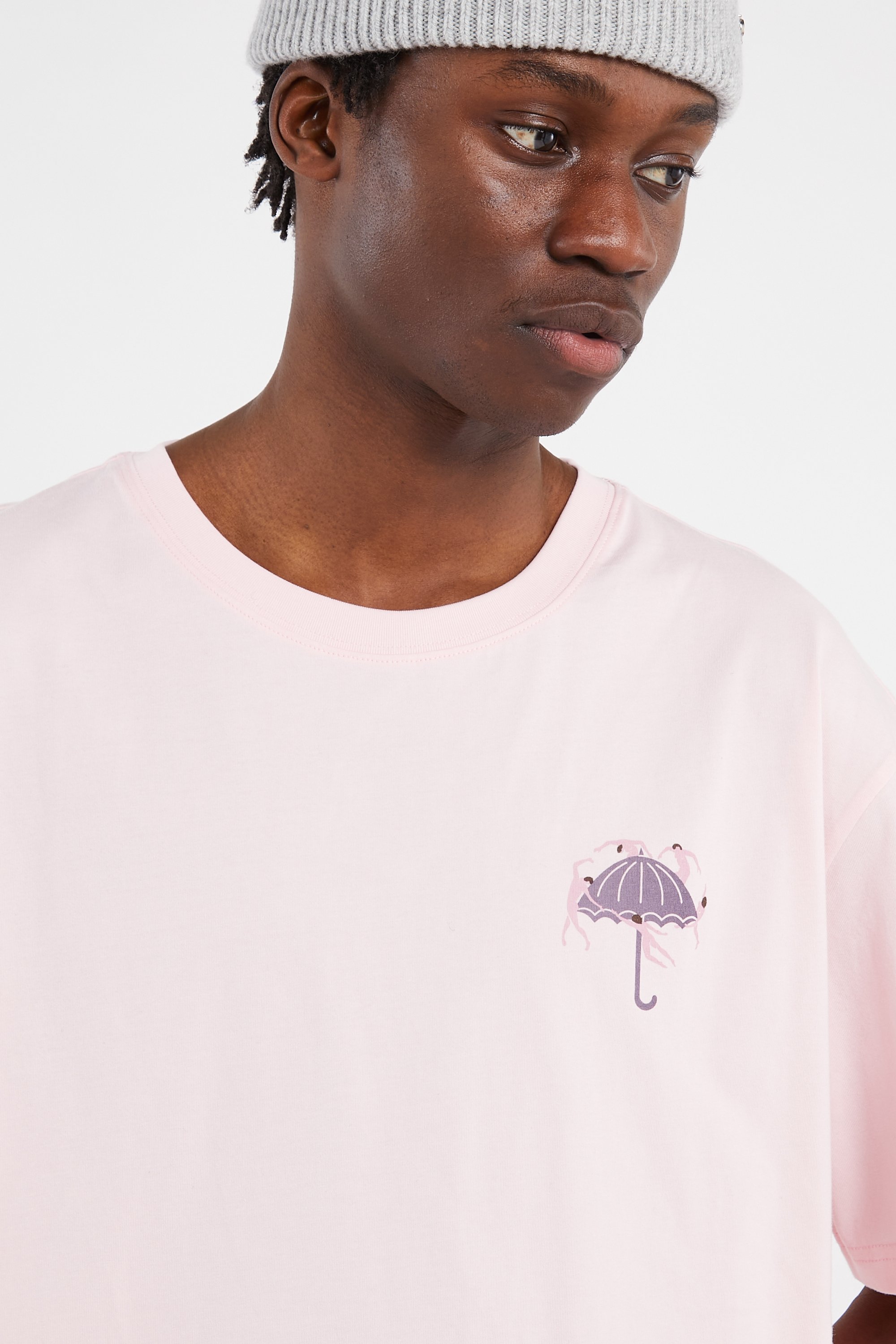 T-shirt | Rose HELAS Homme