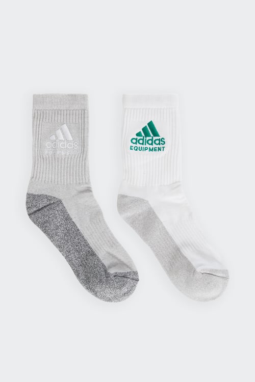 Lot de 2 paires de chaussettes - Taille M Gris