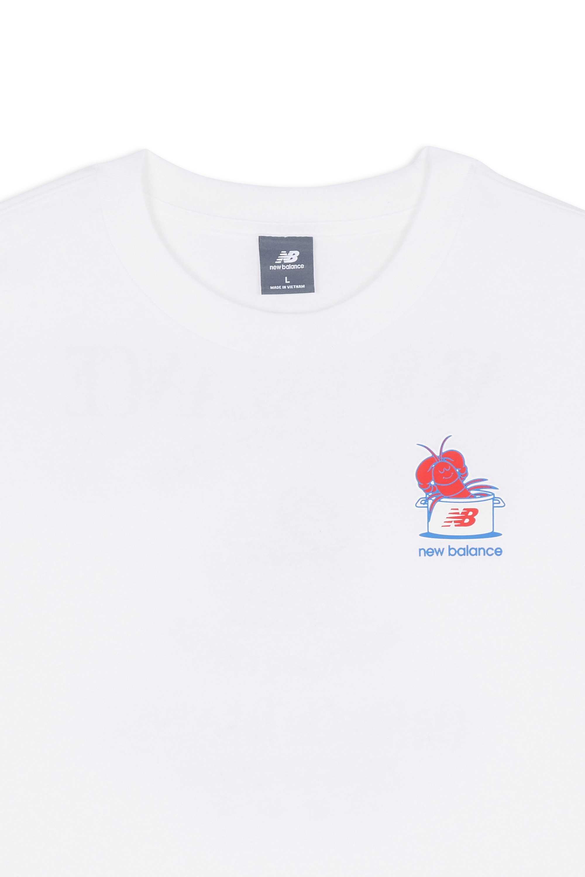 Regular-fit round-neck cotton T-shirt White