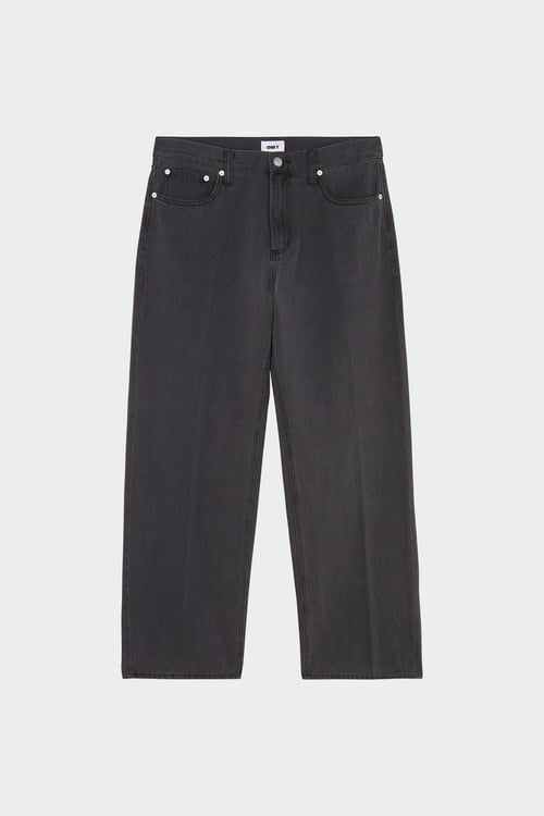 Obey - Jean - Taille 29 Noir homme