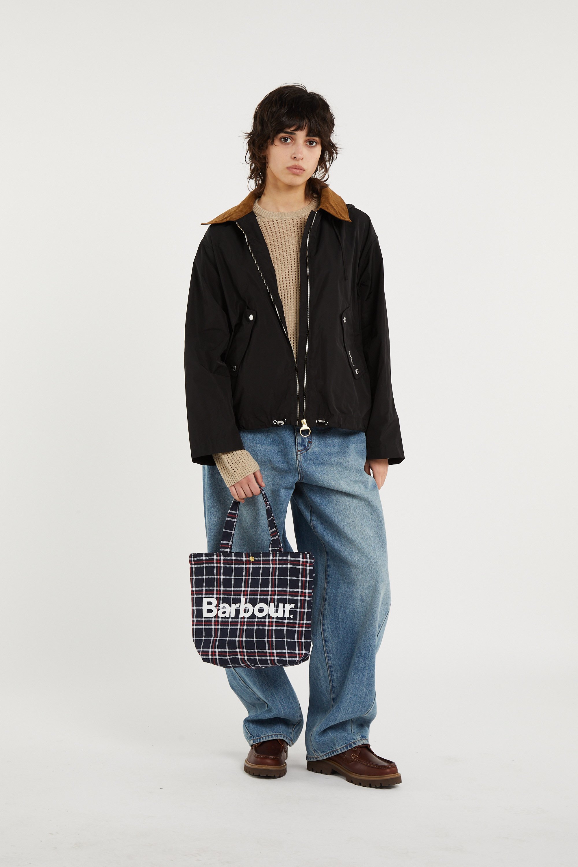 Tote bag Bleu