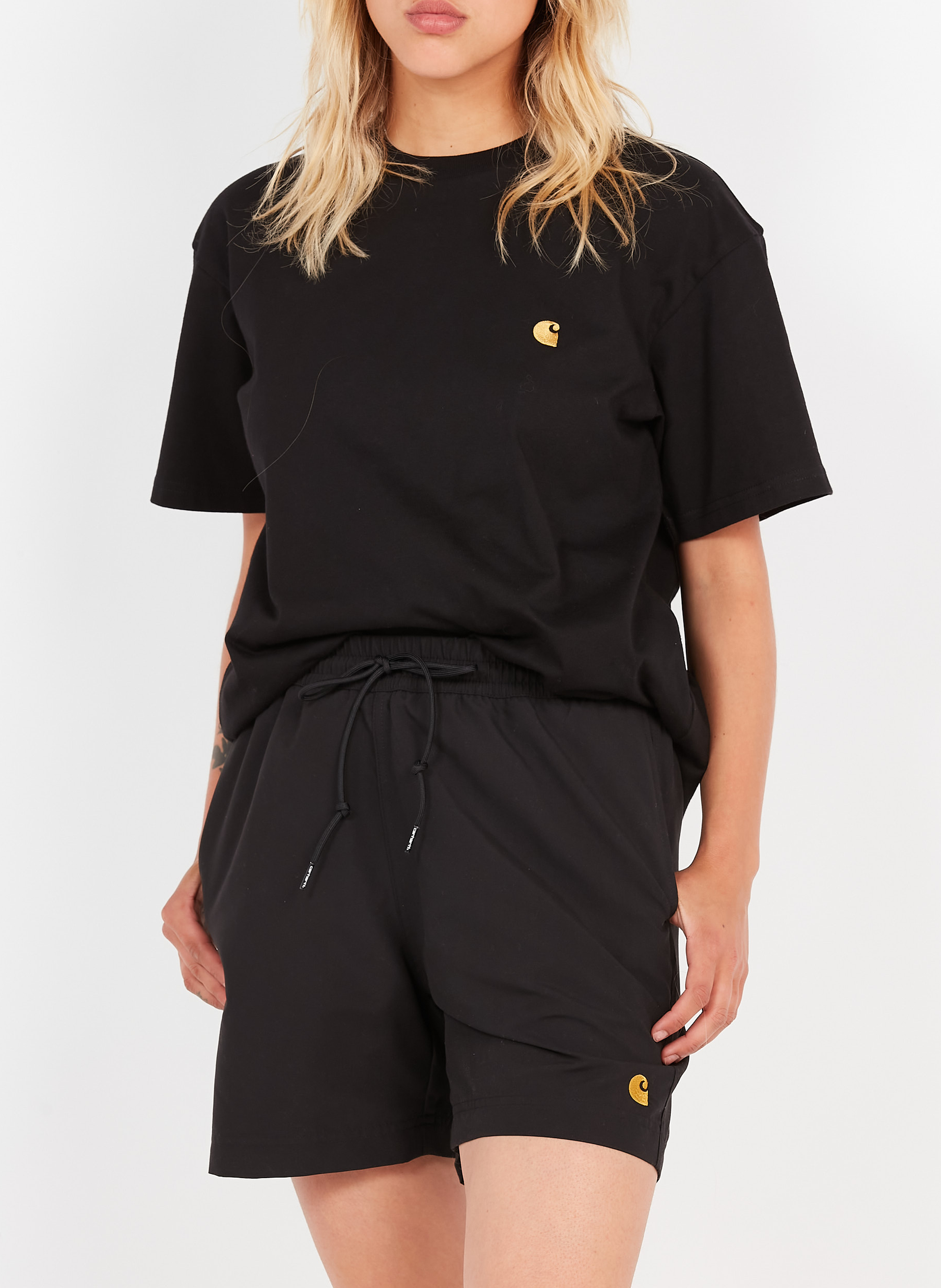 Shorts | Black CARHARTT WIP Women