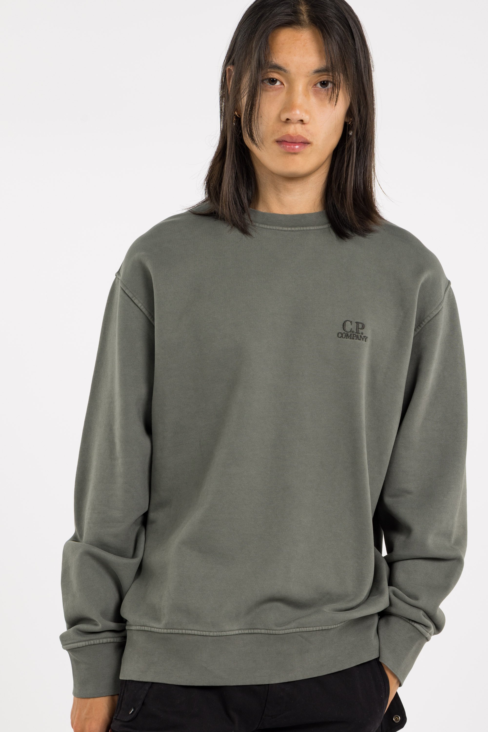 Sweatshirt | Gris C.P. COMPANY Homme