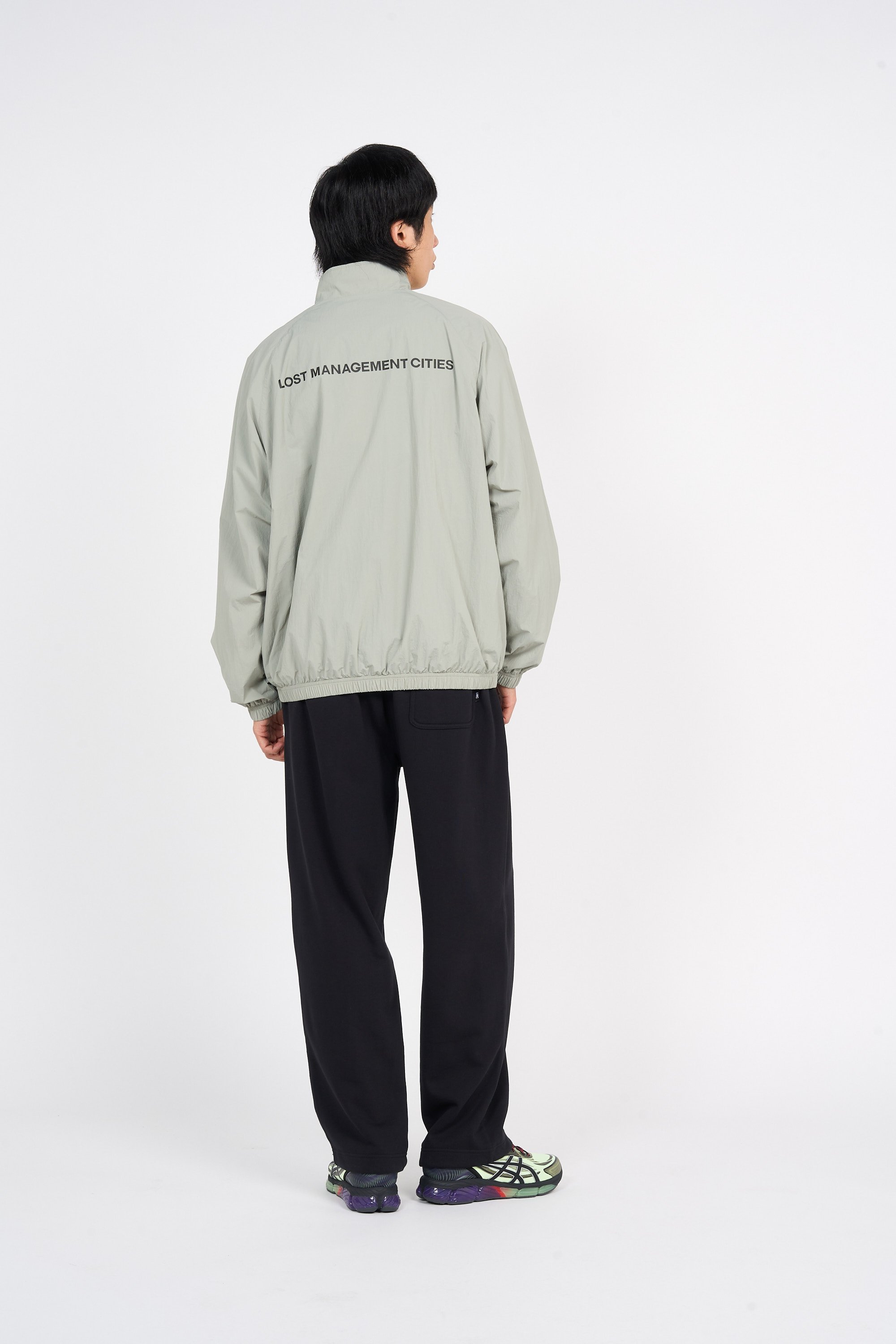 Coupe-vent | Gris LOST MANAGEMENT CITIES Homme