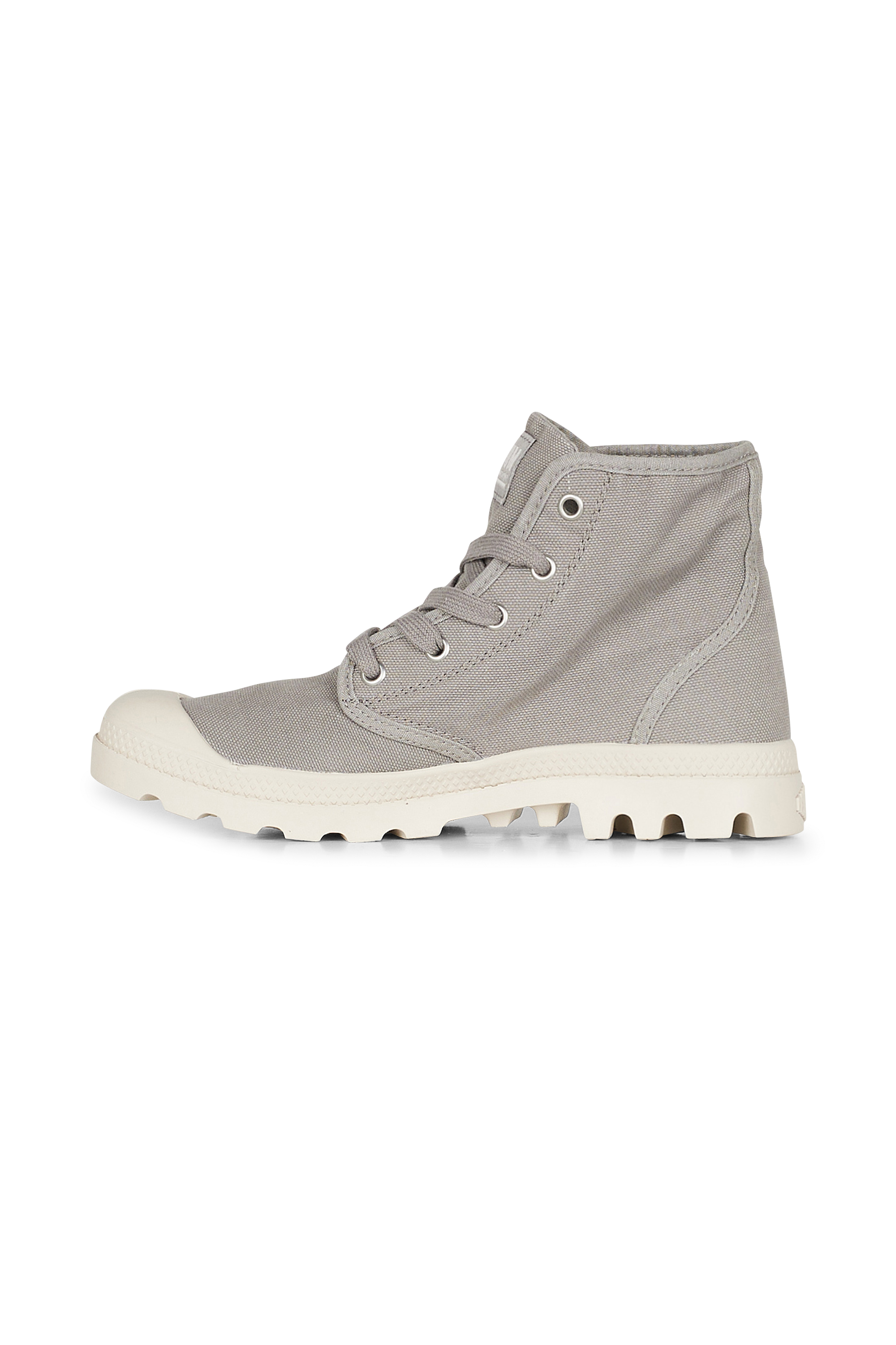 bottines Gris