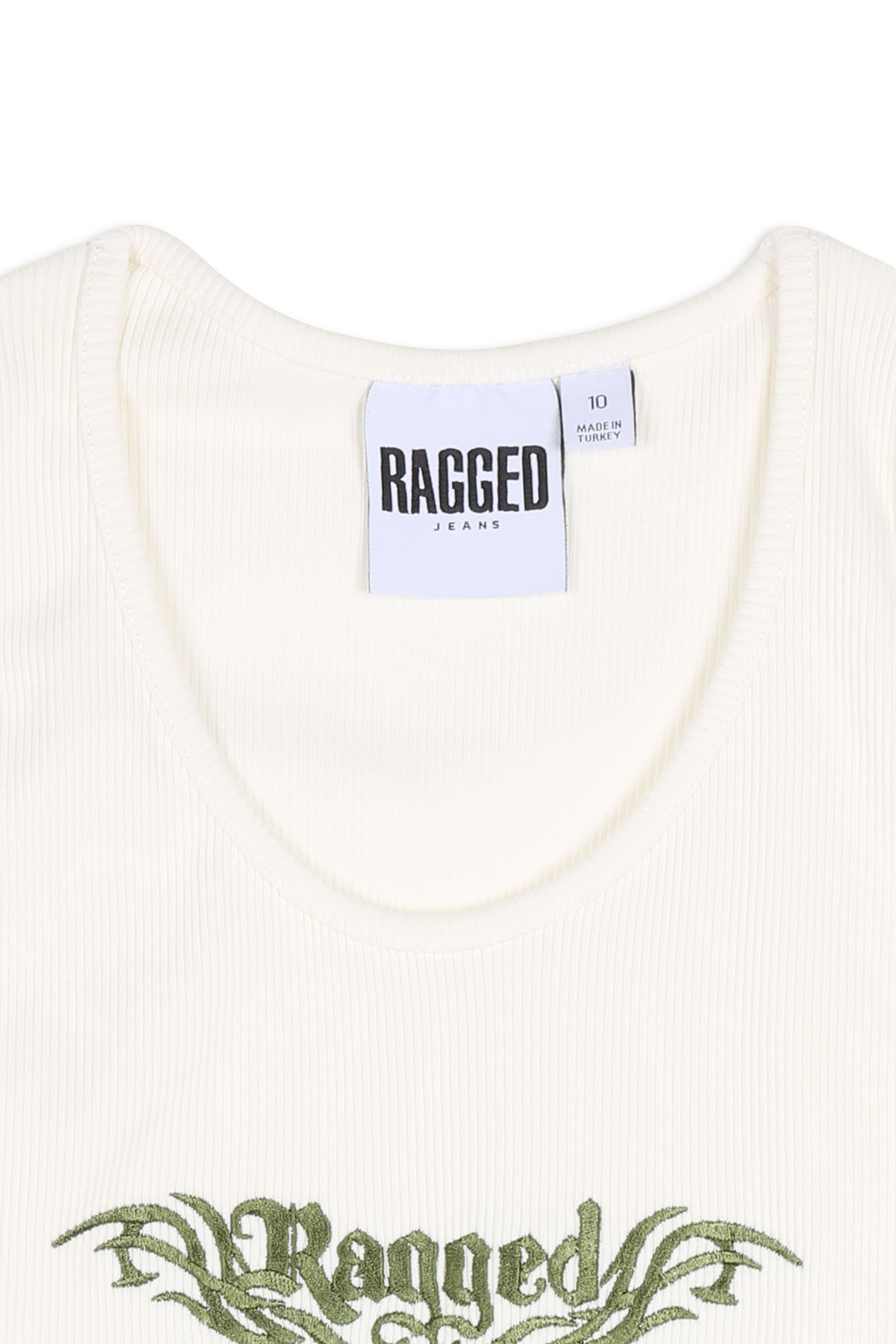 tank top RAGGED PRIEST White