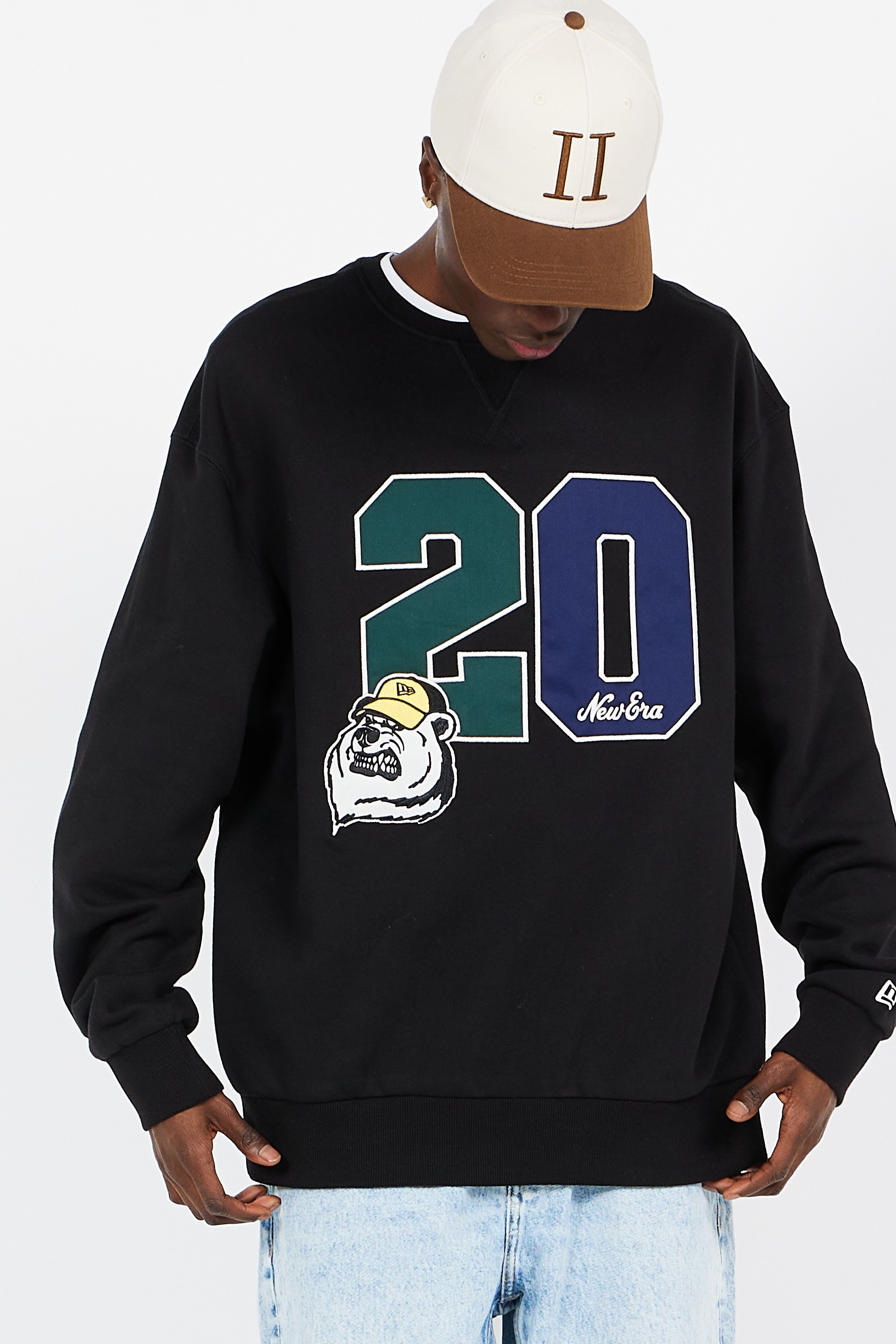 Sweatshirt | Black by NEW ERA Sweatshirt Black