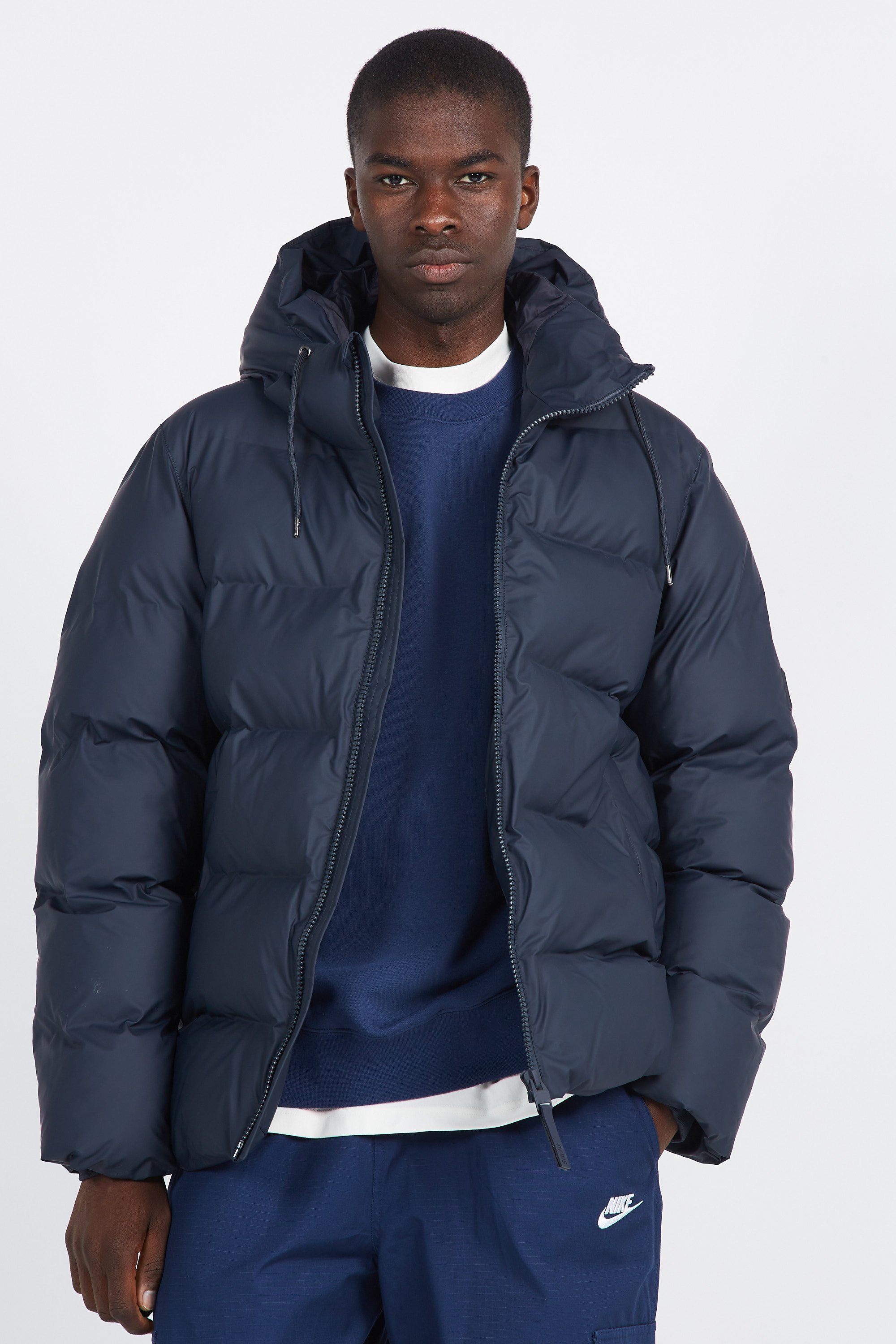 Puffer Jacket | Blue by RAINS Puffer Jacket Blue