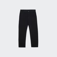 Jeans Single Knee Noir