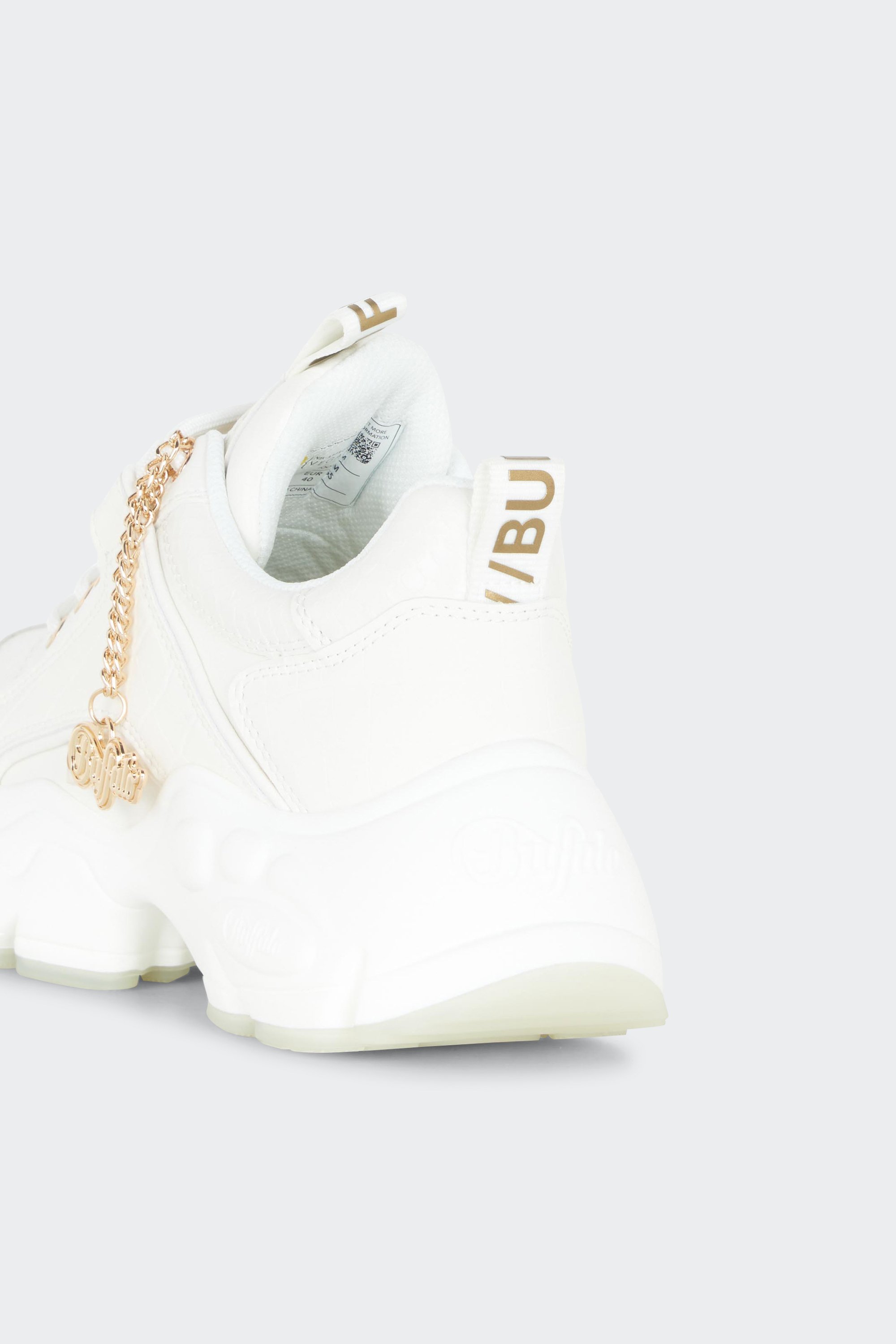 Sneakers | White by BUFFALO Sneakers White