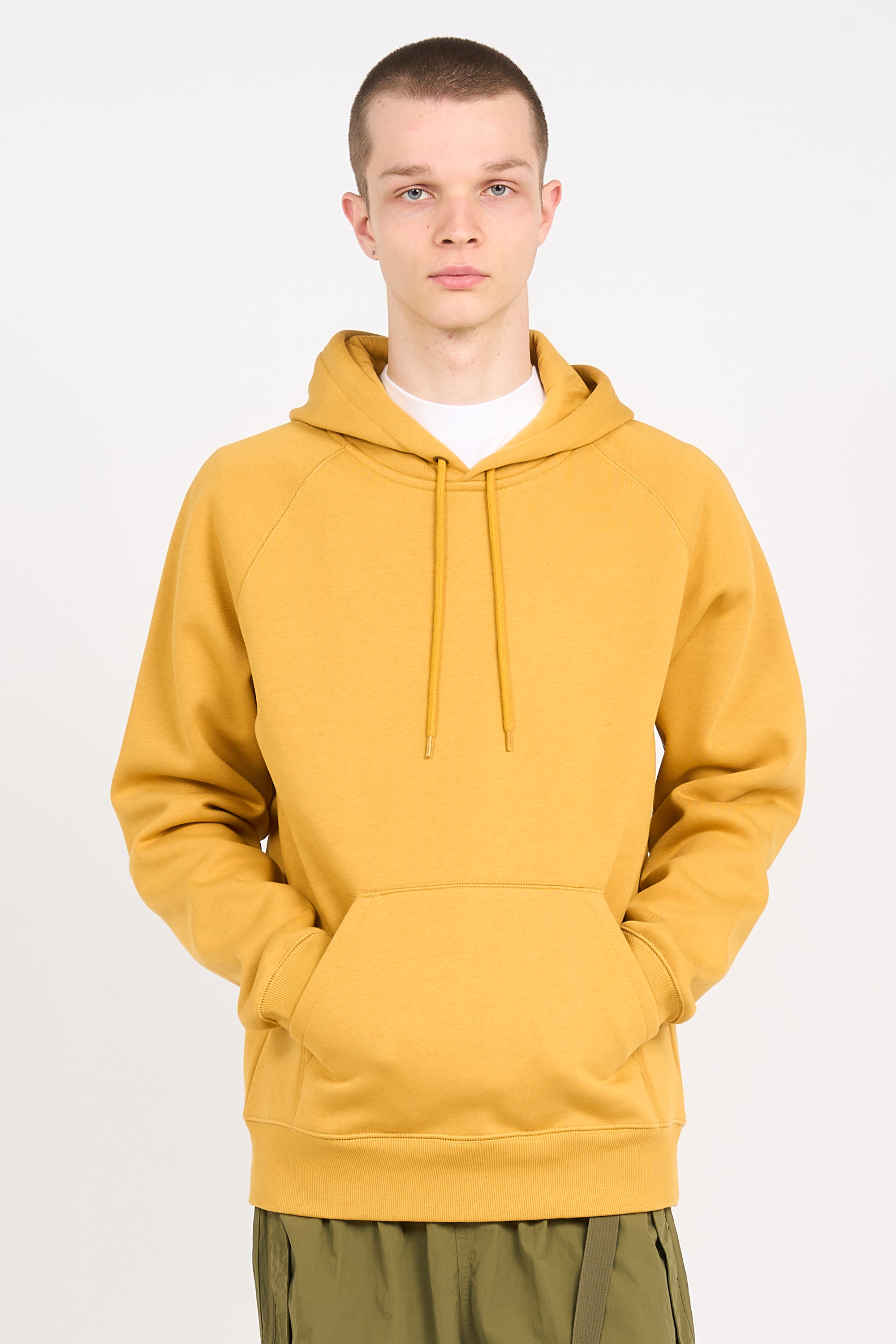 Hoodie Yellow