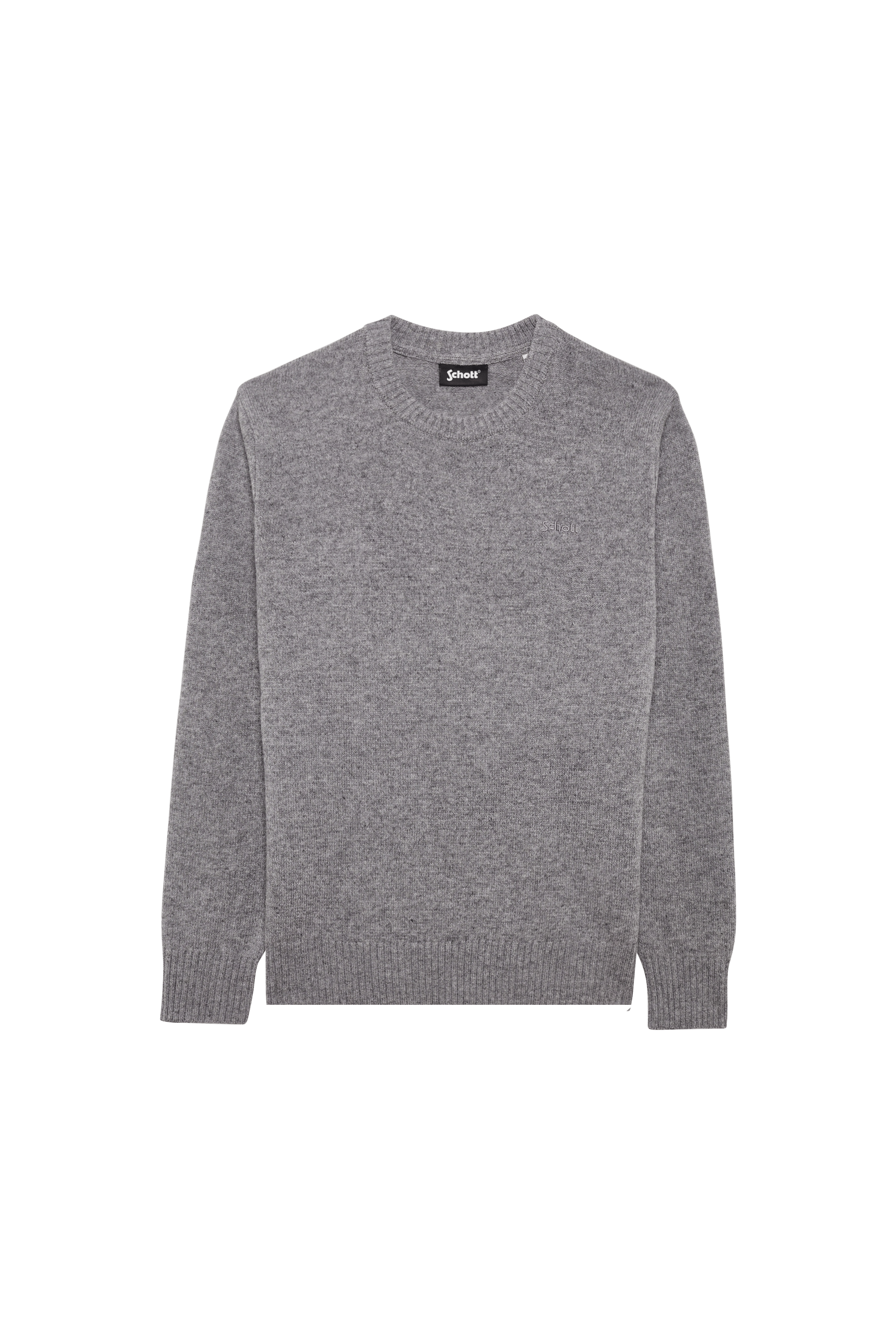 Pull manches longues PLLANCE1 H grey