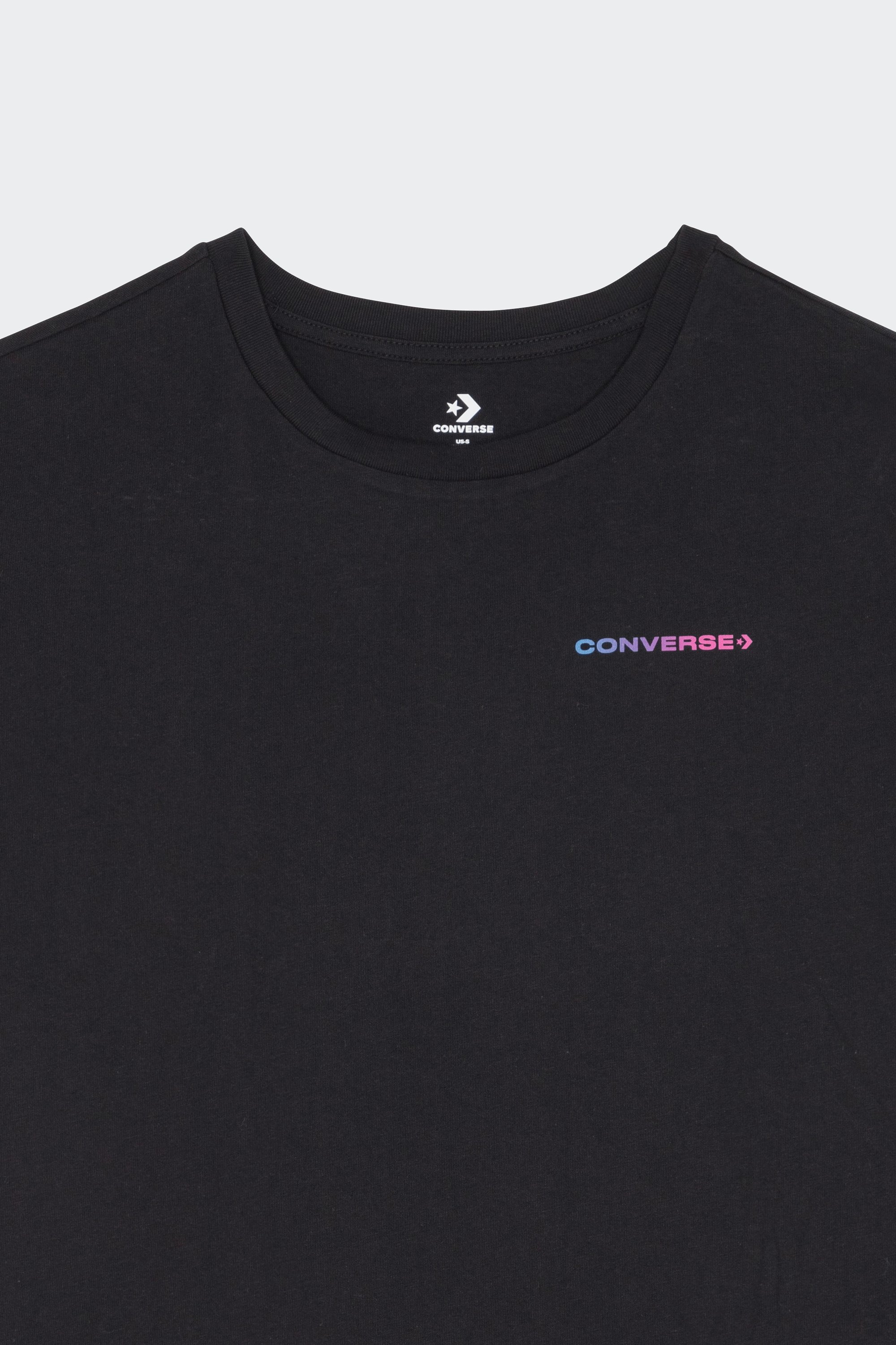 T-shirt | Black by CONVERSE T-shirt Black