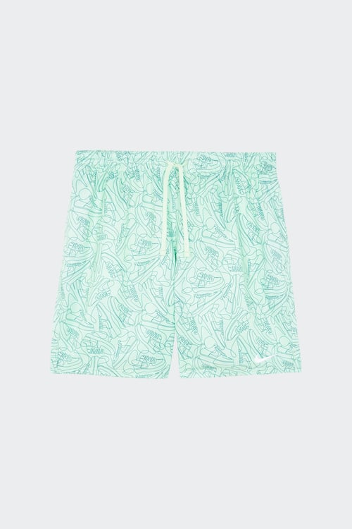 NIKE SWIM Short de bain Vert