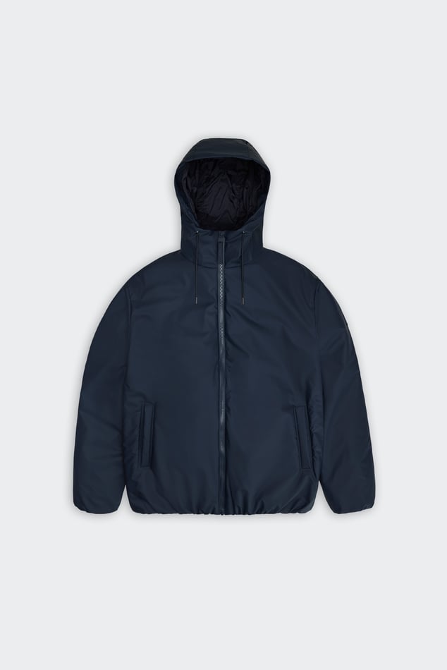 Parka Bleu Rains Homme Citadium